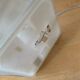 Iviken bedside table lamp "Glaçon" — IKEA vintage 90s/2000s