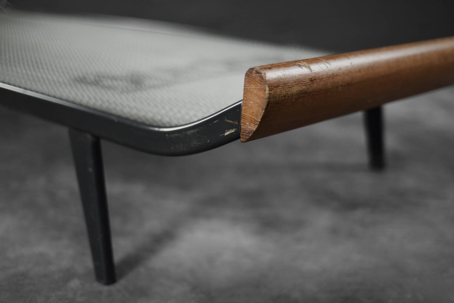 Vintage Mid-Century Dutch Modern Cleopatra Daybed by Dick Cordemeyer
