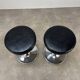 2 tulip-legged stools, 1970s