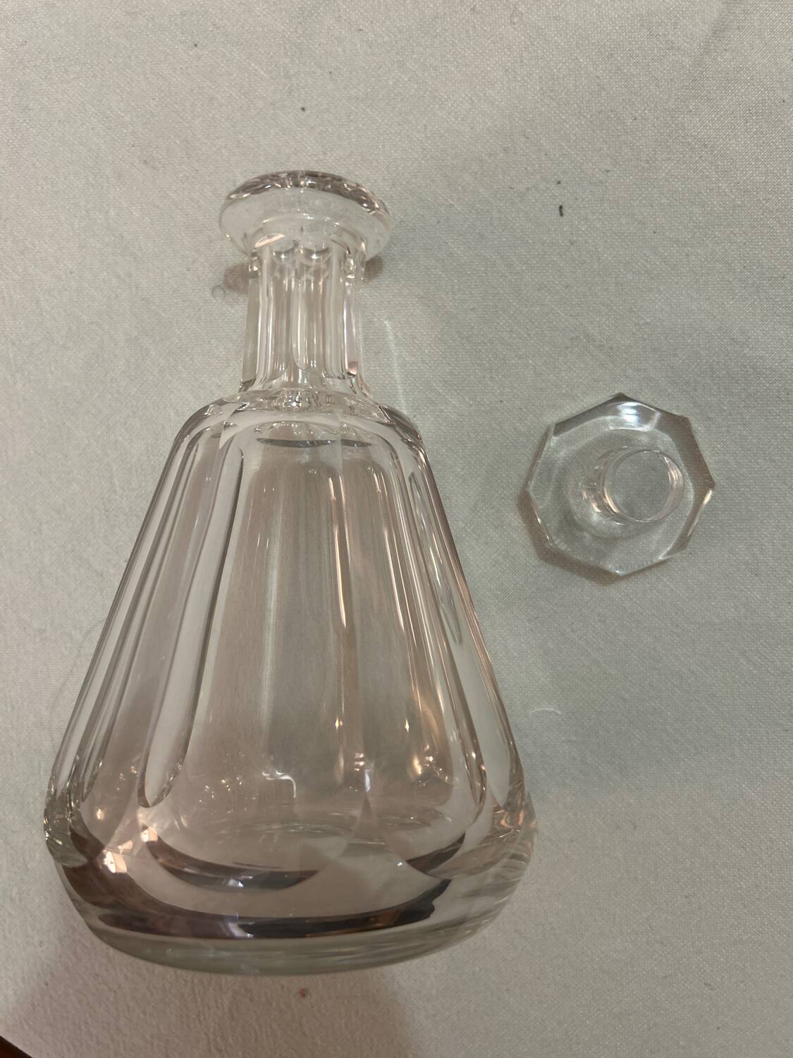 Baccarat crystal decanter