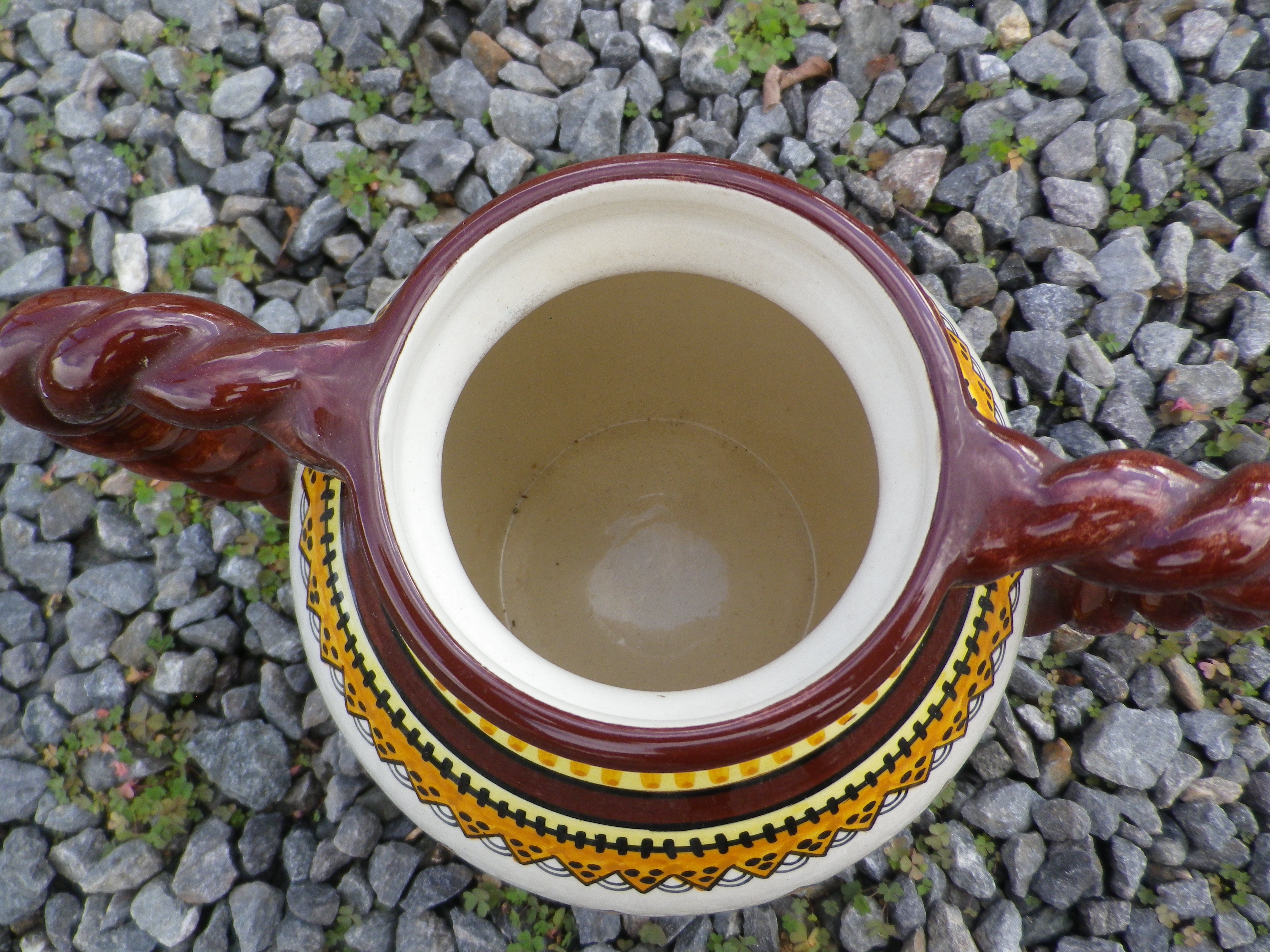 Henriot Quimper vase