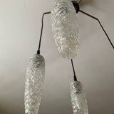 Vintage 5-light chandelier from the 60s