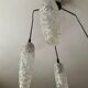 Vintage 5-light chandelier from the 60s