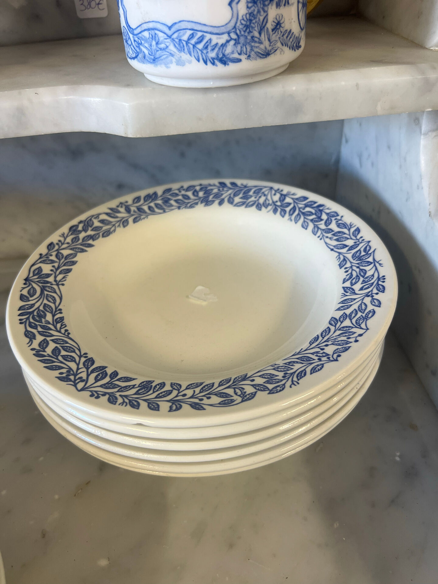 Assiette vintage