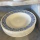 Assiette vintage
