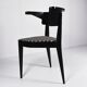 Chaise asymétrique B1 de Stefan Wewerka 1978