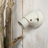 Porcelain wall light