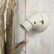 Porcelain wall light