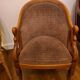 swan neck armchair