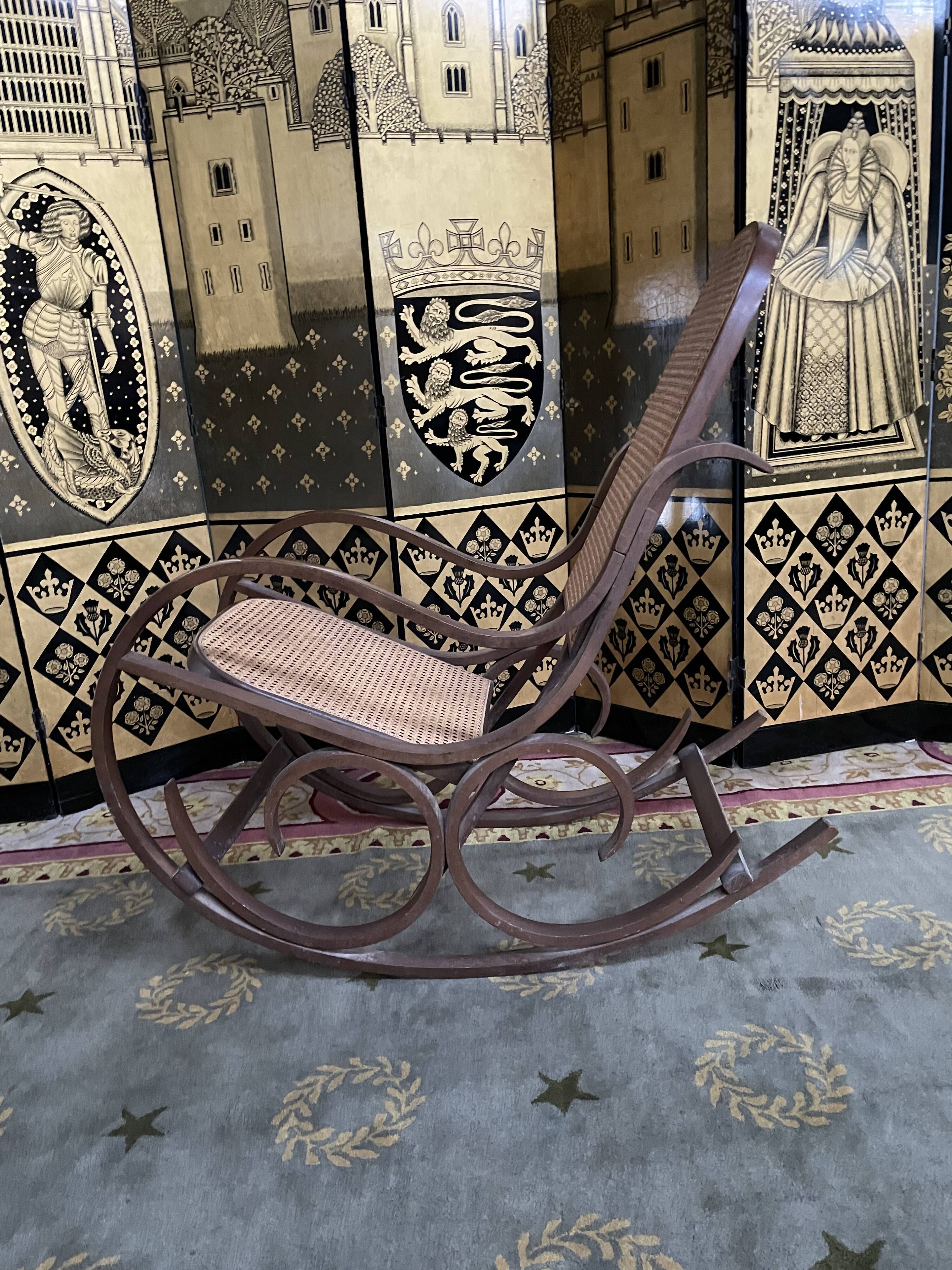 Rocking-chair in canning