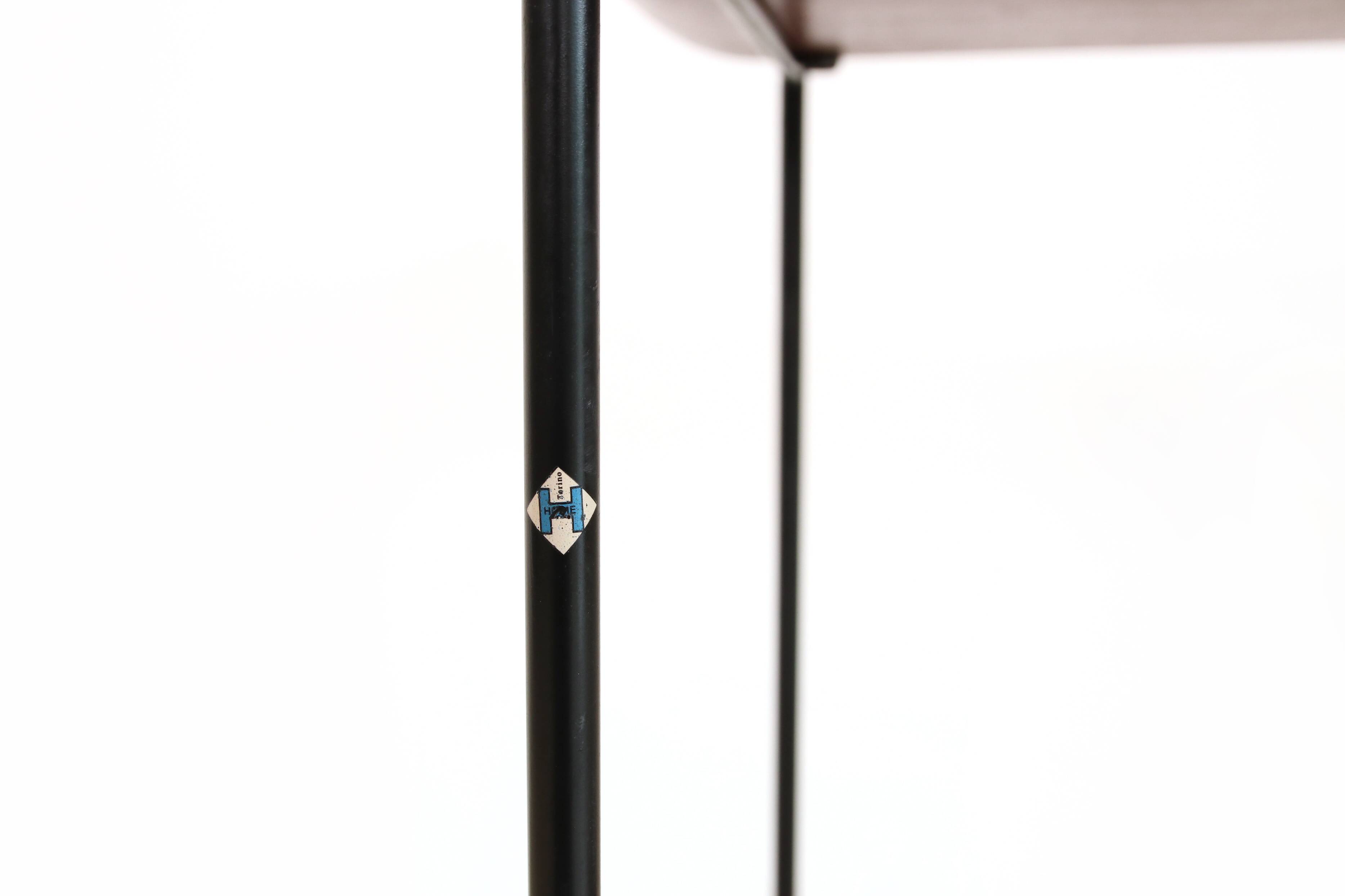 Plywood tea trolley by Franco Campo and Carlo Graffi for Stilcasa