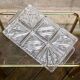 Crystal aperitif dish