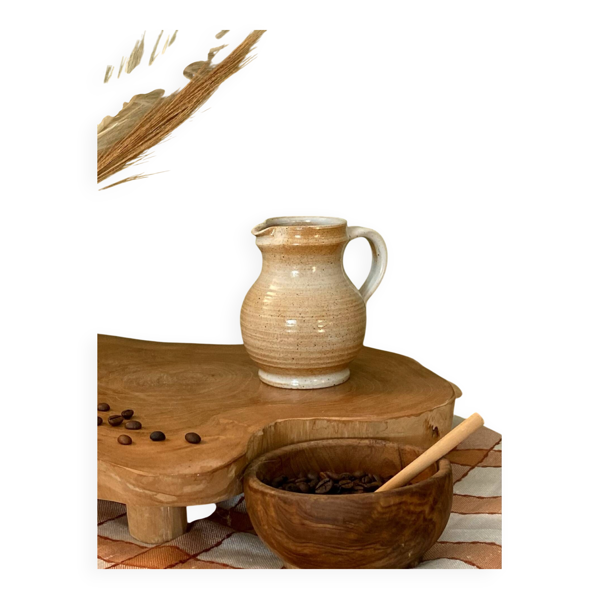 Stoneware jug