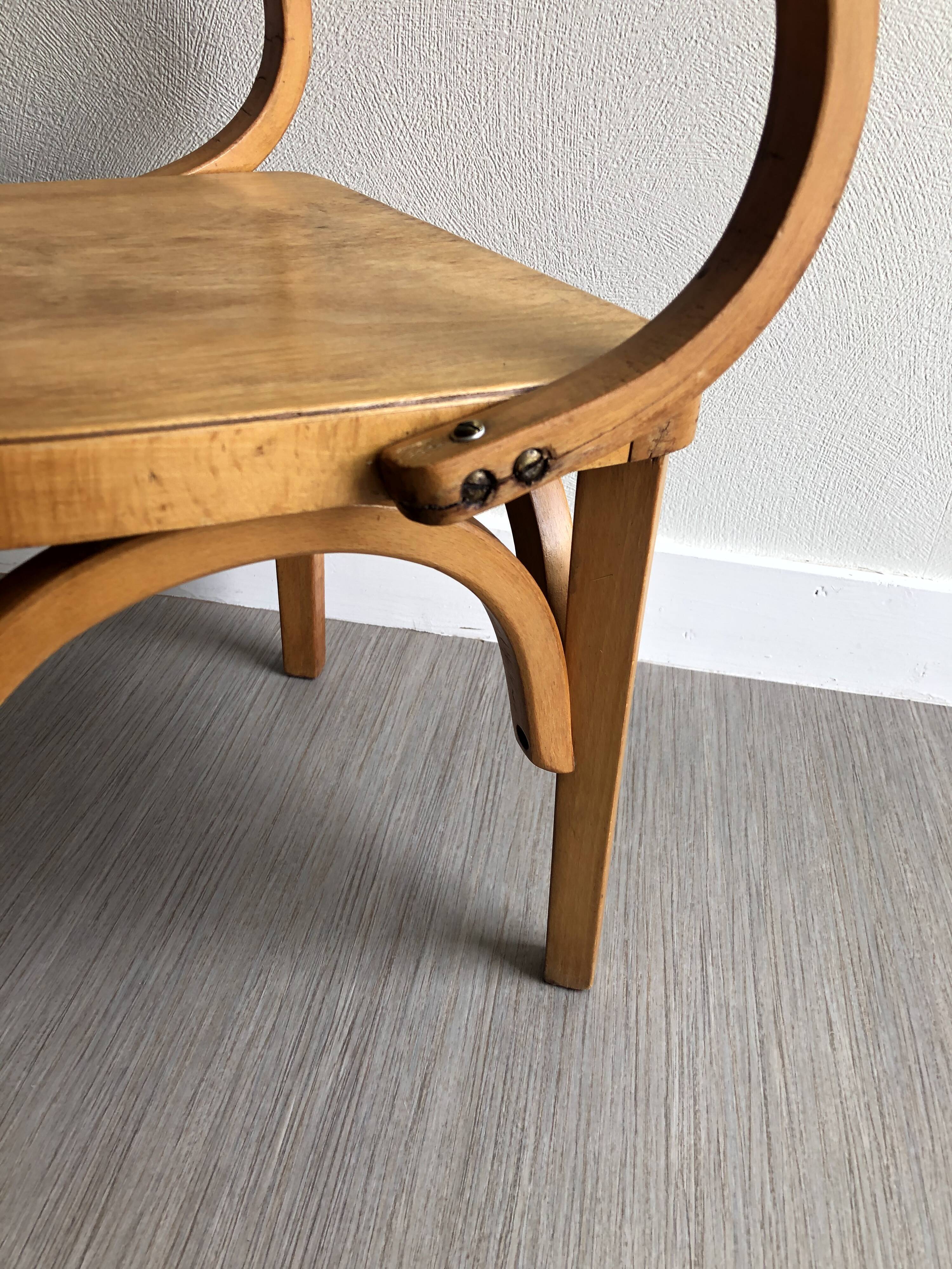 Baumann child armchair