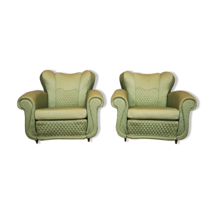 Fauteuils en forme d'éventail