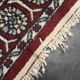 Vintage Hand-Woven Oriental Pakistani Mihrab Prayer Rug, 1960s