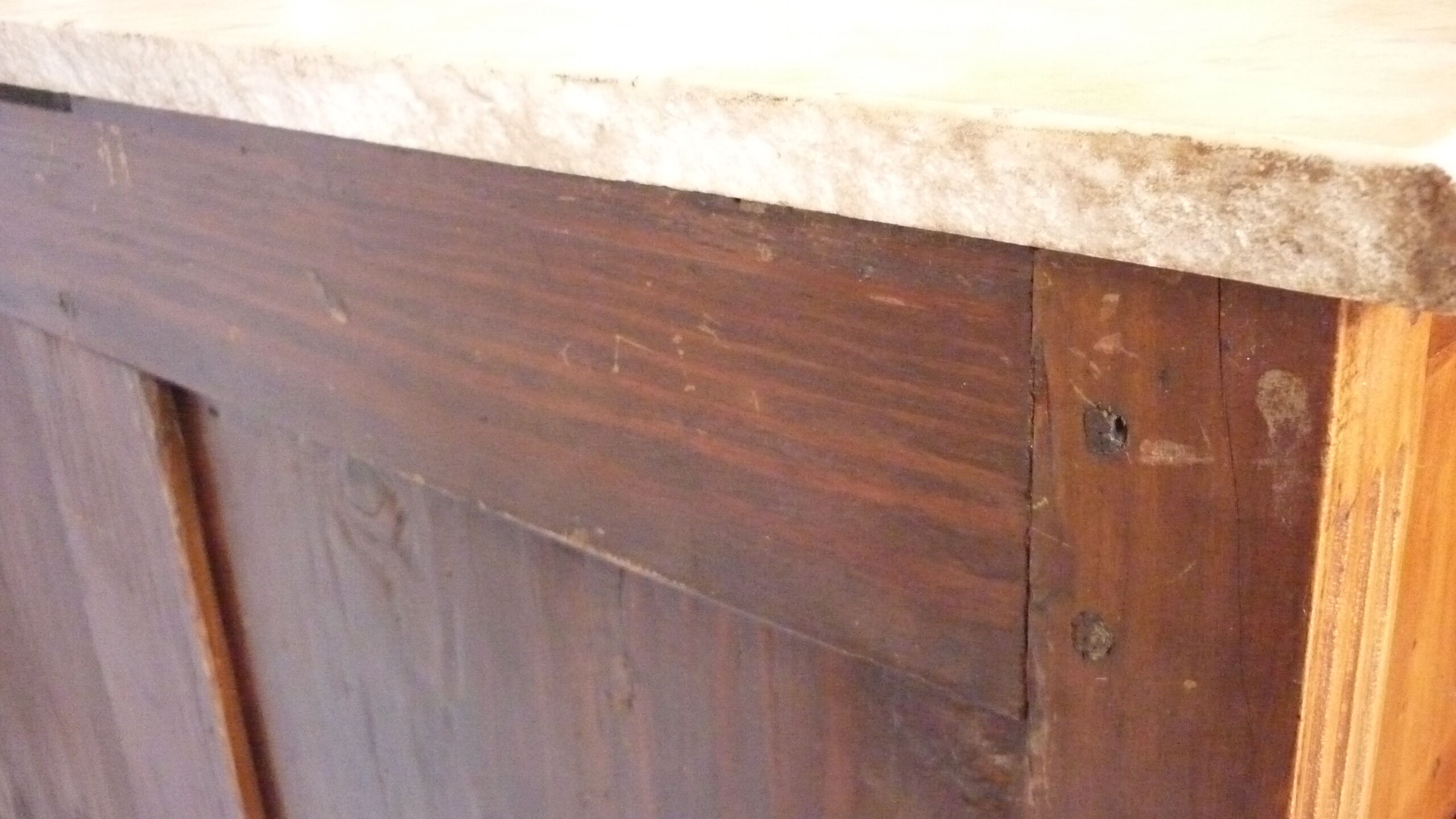 Louis XVI dresser 19th century fruit wood