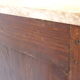 Commode Louis XVI 3 tiroirs en bois fruitier, 19eme