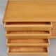 Scandinavian wooden sideboard by Erik Wortz