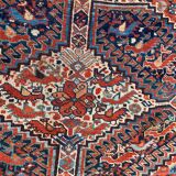 Tapis ancien persan de ghashghai 130x182 cm