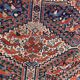 Ancient persian ghashghai carpet 130x182 cm