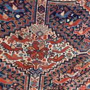Ancient persian ghashghai carpet 130x182 cm