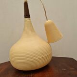 Scandinavian pendant light, 1960s