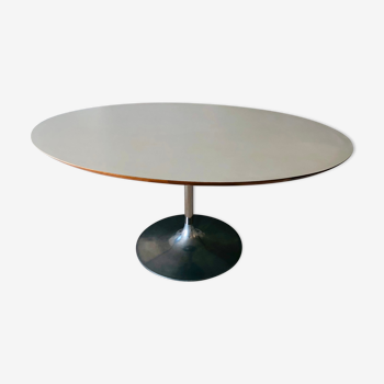 Table à manger "circle" de Pierre Paulin pour Artifort, France années 60