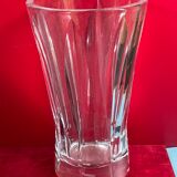 Vase in Sèvres crystal signed