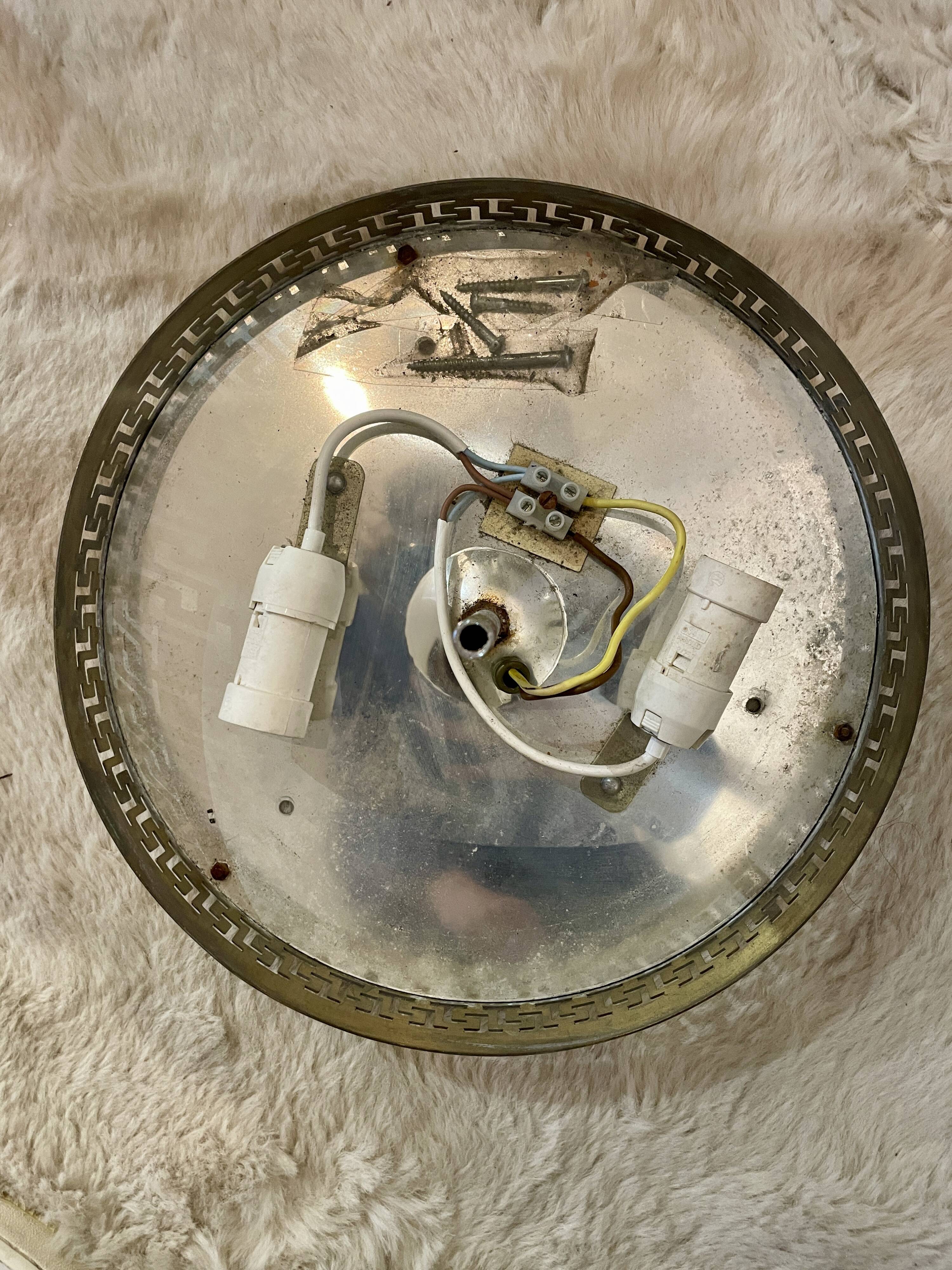 Lucien Gau ceiling light