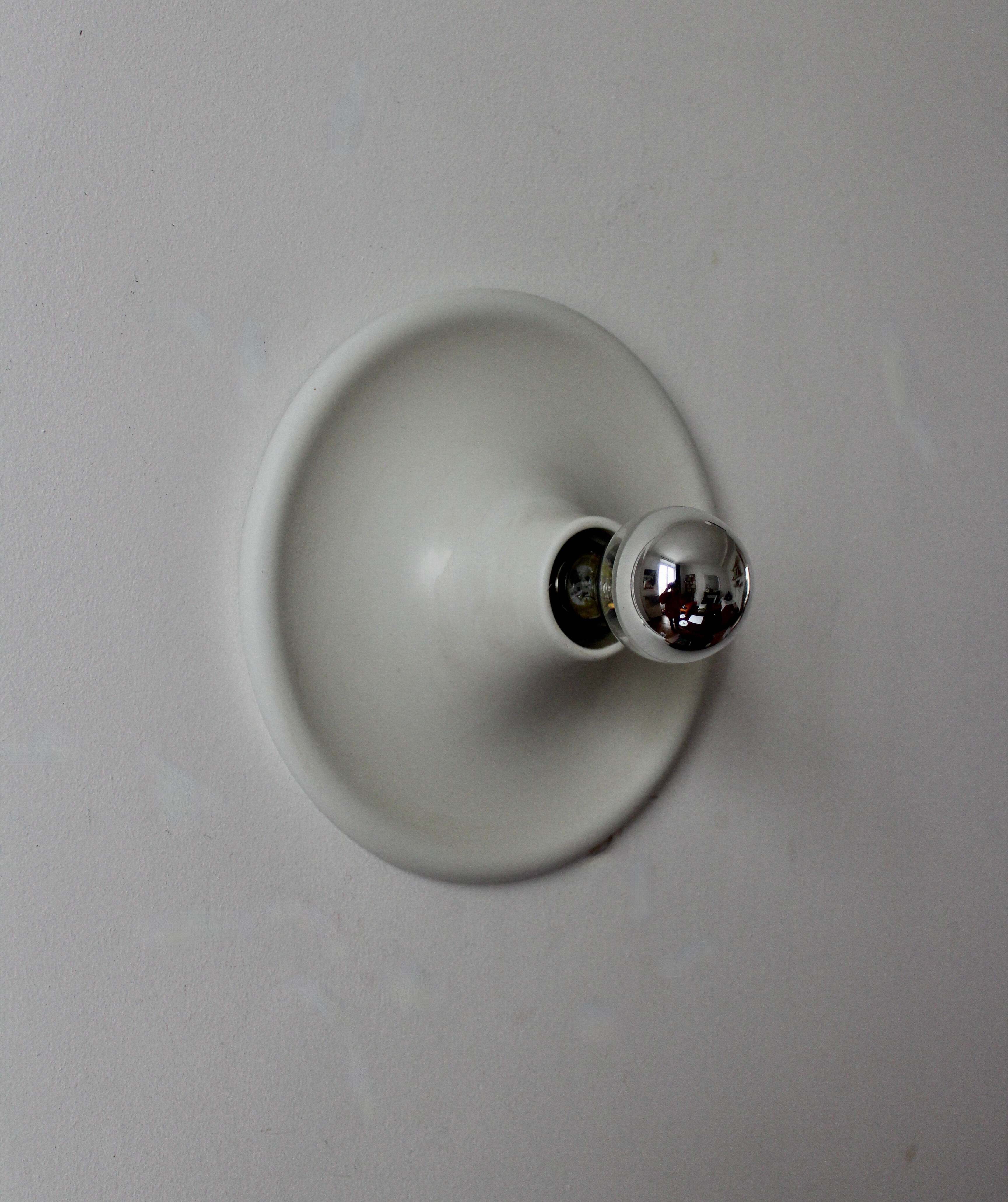 Vintage wall lamp or ceiling lamp 1970s Targetti Sankey