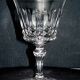Baccarat Buckingham 7 white wine glasses crystal - 13 cm