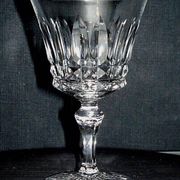 7 verres a vin blanc cristal - 13 cm Baccarat Buckinham