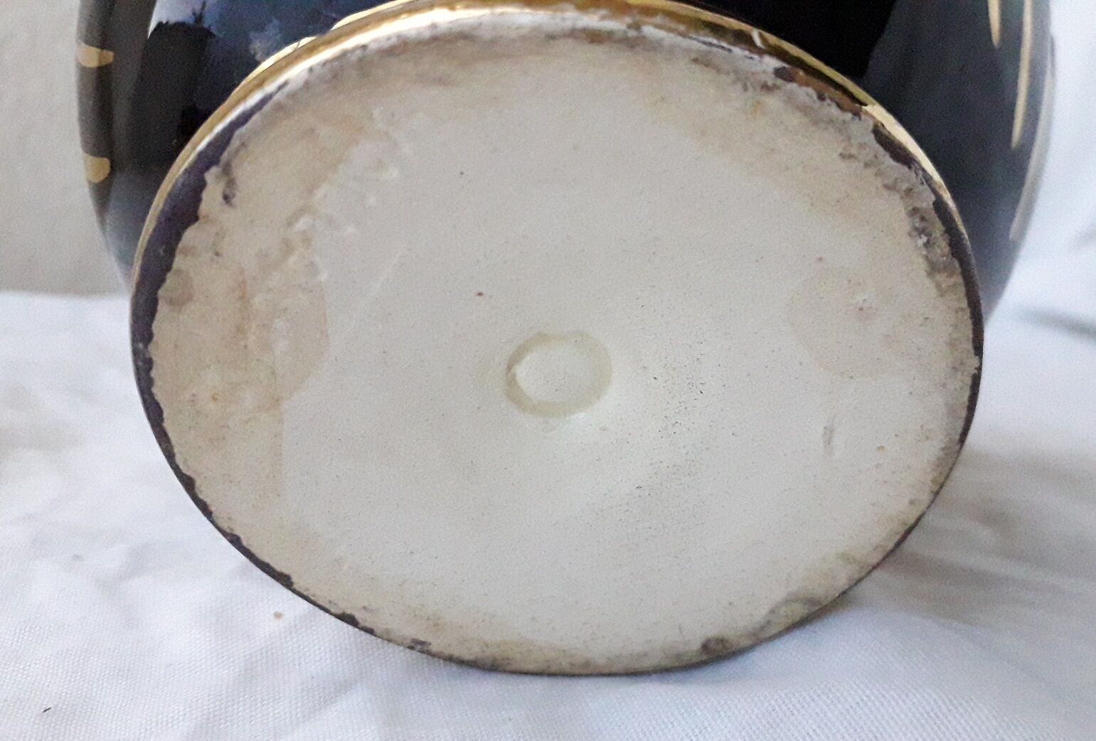 Vallauris ceramic milk jug