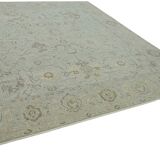 Turkish Handcrafted Loom Oushak Rug 296 cm x 365 cm