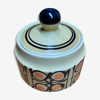 Bonbonnière en céramique émaillée années 60