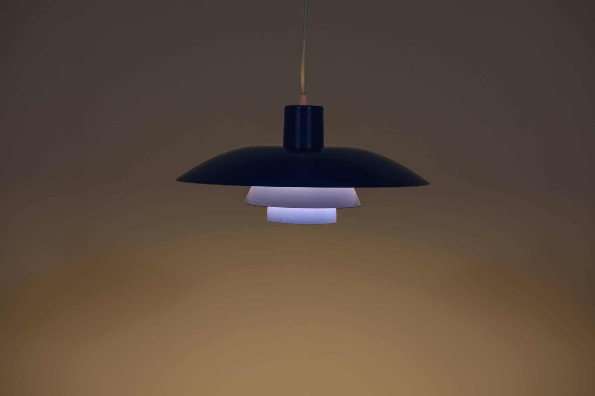 Mid-Century PH4 Pendant Lamp by Poul Henningsen for Louis Poulsen, Denmark,