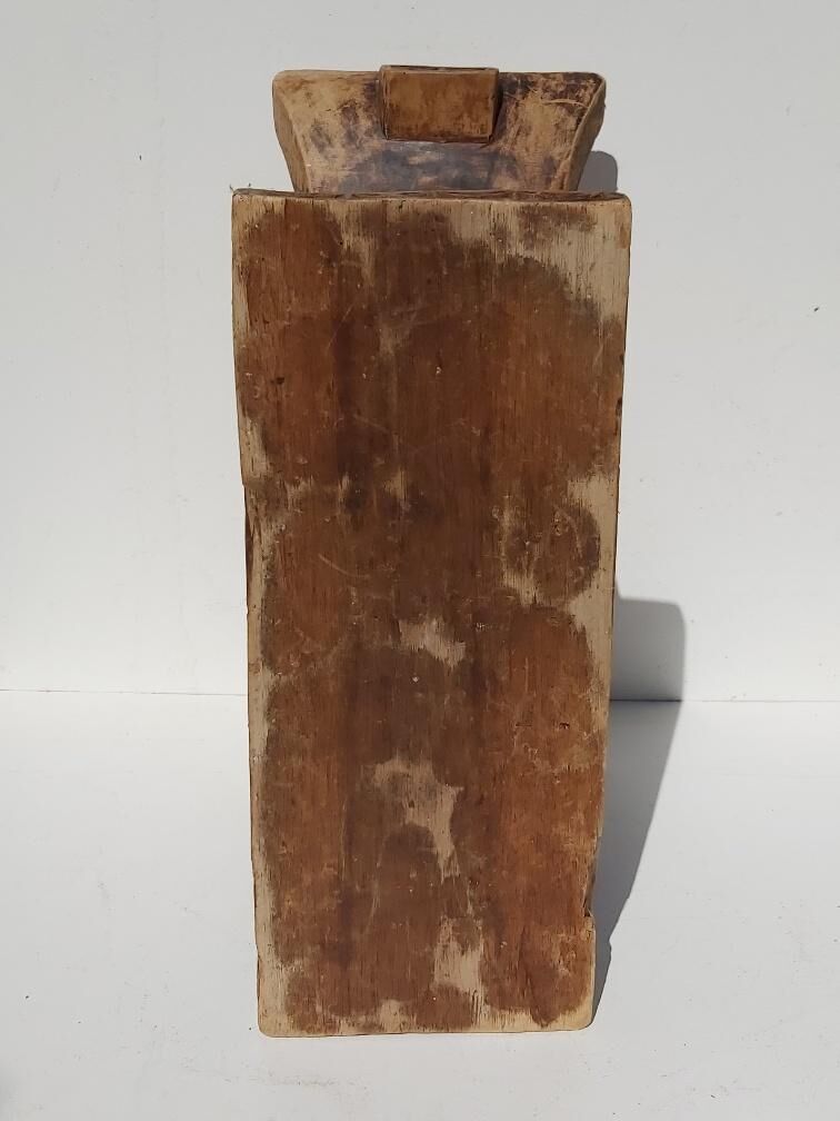 Ashanti Ghana African wood stool