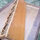 Sixties rattan wall shelf