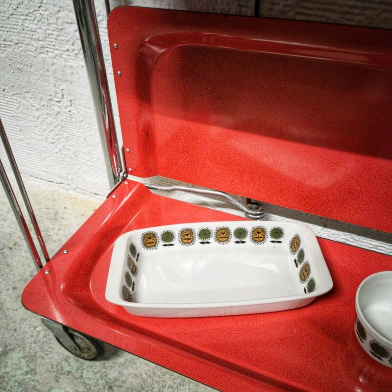Vintage trolley