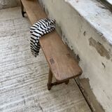 Banc chêne XXL XIXème 280cm