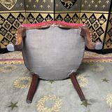 Fauteuil chauffeuse époque Napoléon III