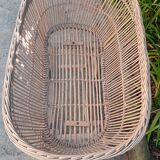 Rattan cradle