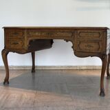 Double executive desk, Louis XV style