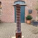 Sculptural antique wine press, France 19th century