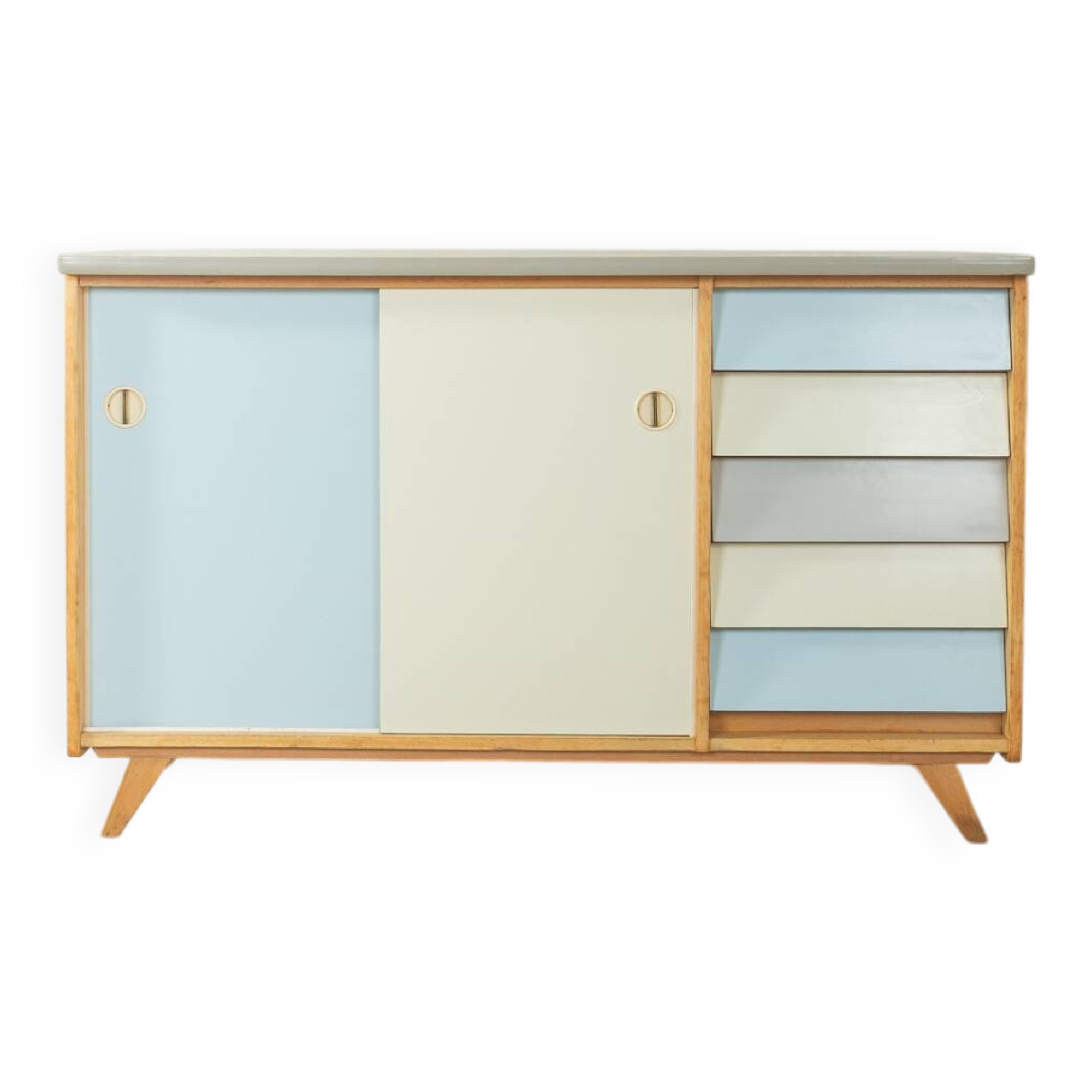 Charming 1950s kitchen cabinet