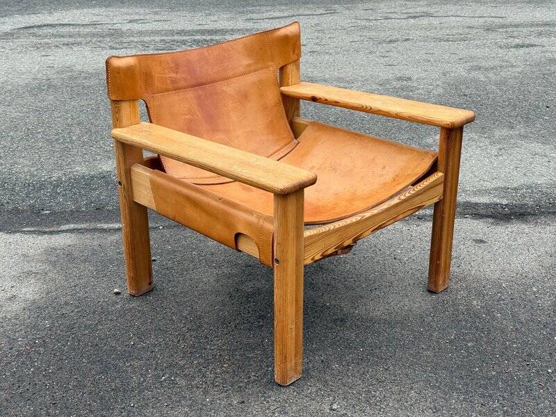 Natura armchair attributed to Karin Mobring, Sweden, 1974