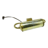 Picture light, mid-century modern, brass, Poland, 1950s.