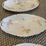 3 Raviers , porcelain