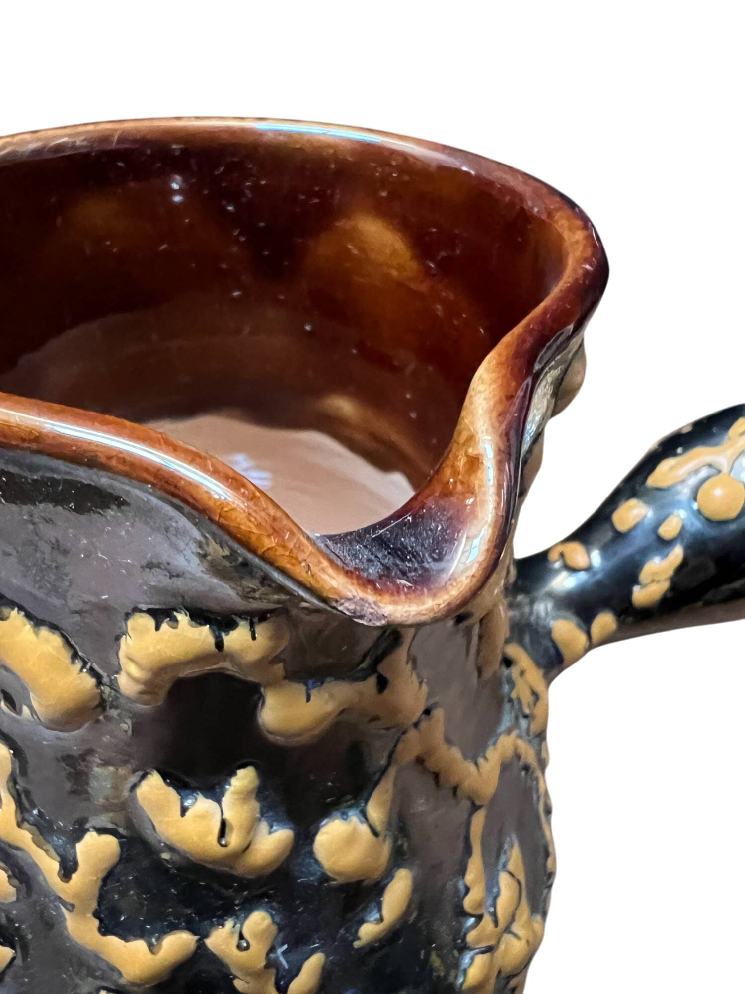 Coffee service signed RLM Chantrier, Sauzelle